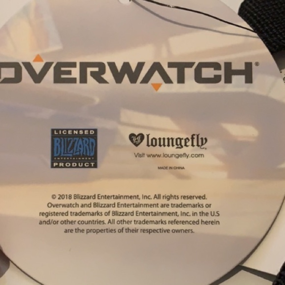 Loungefly Overwatch Backpack - Picture 5 of 5